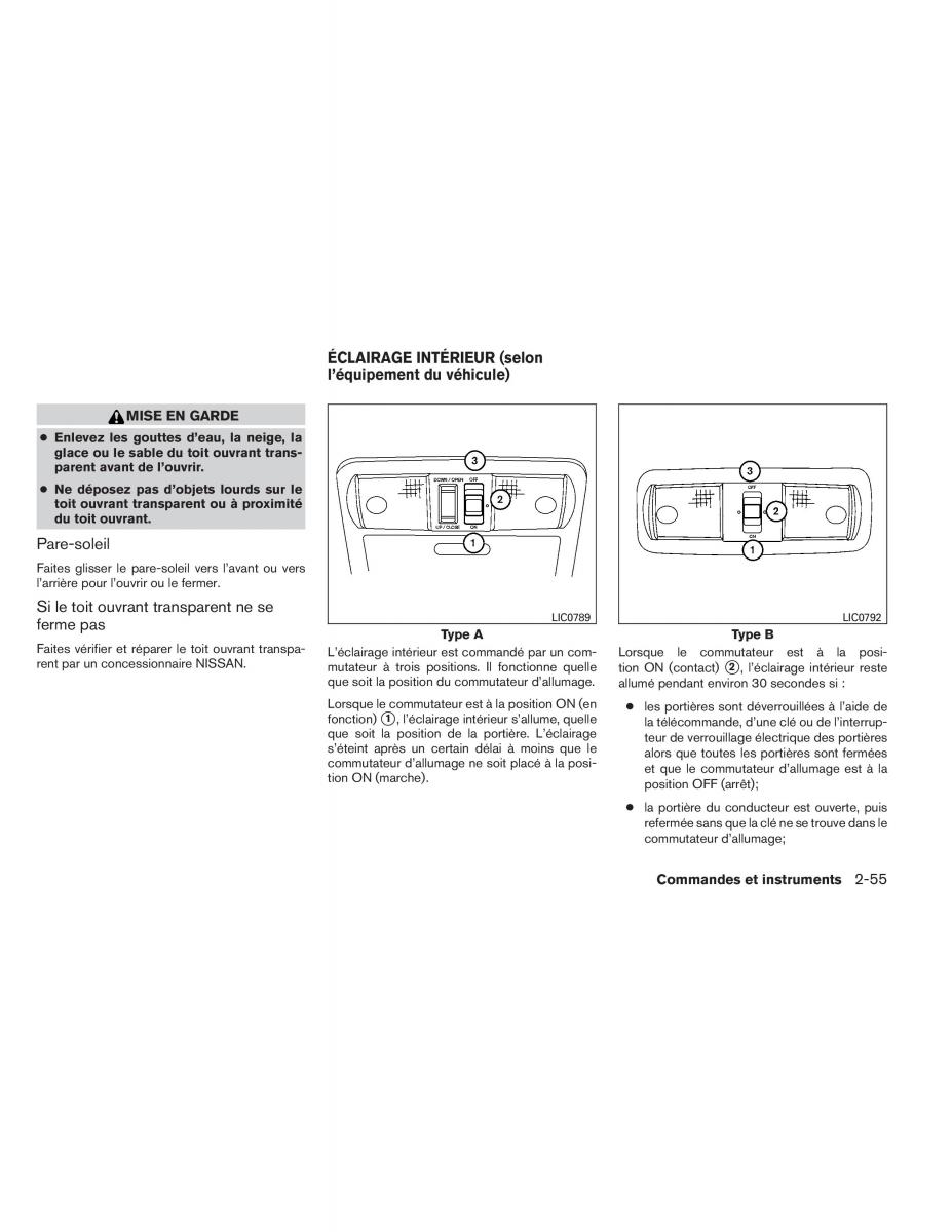 Nissan Pathfinder III 3 manuel du proprietaire / page 148