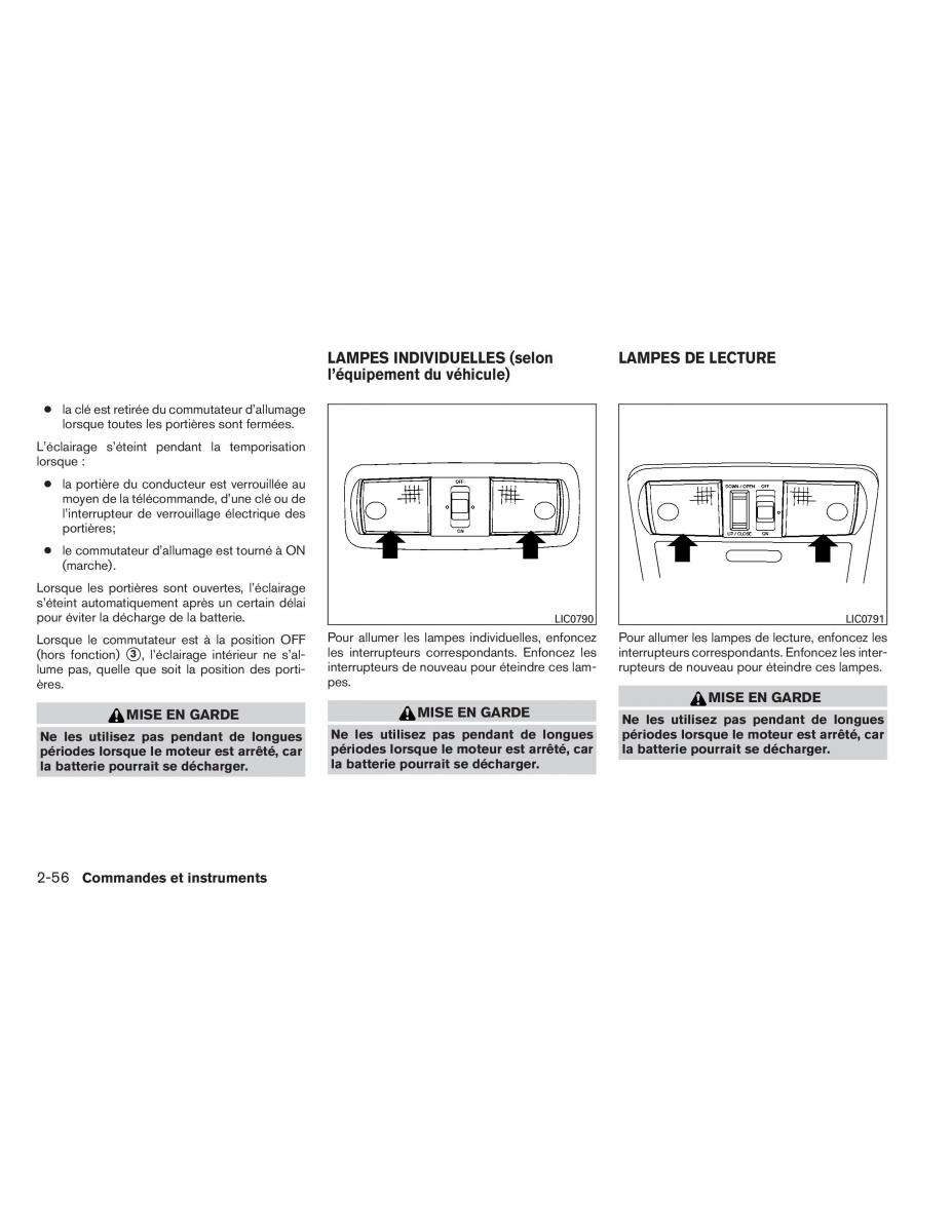 Nissan Pathfinder III 3 manuel du proprietaire / page 149