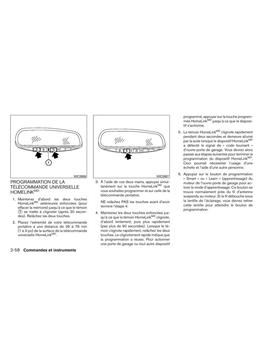 Nissan Pathfinder III 3 manuel du proprietaire / page 151