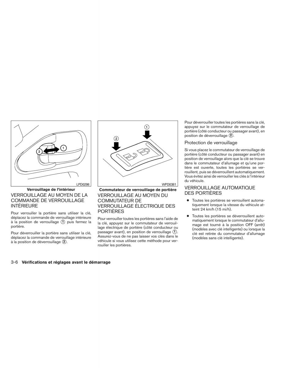 Nissan Pathfinder III 3 manuel du proprietaire / page 161