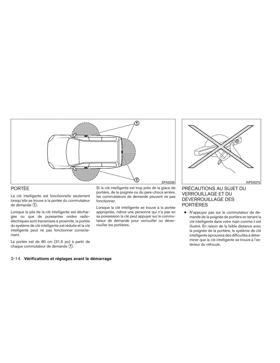 Nissan Pathfinder III 3 manuel du proprietaire / page 169