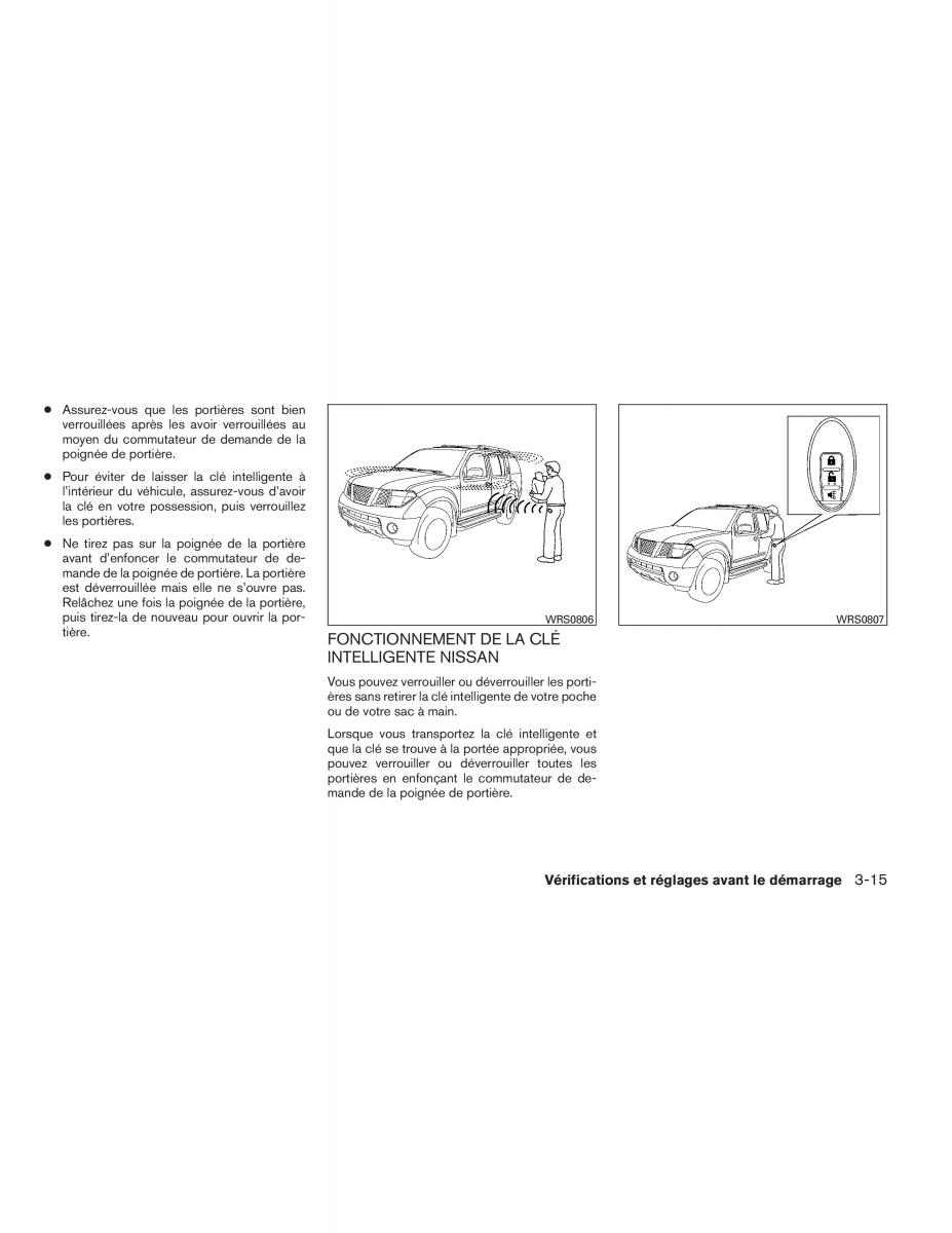 Nissan Pathfinder III 3 manuel du proprietaire / page 170