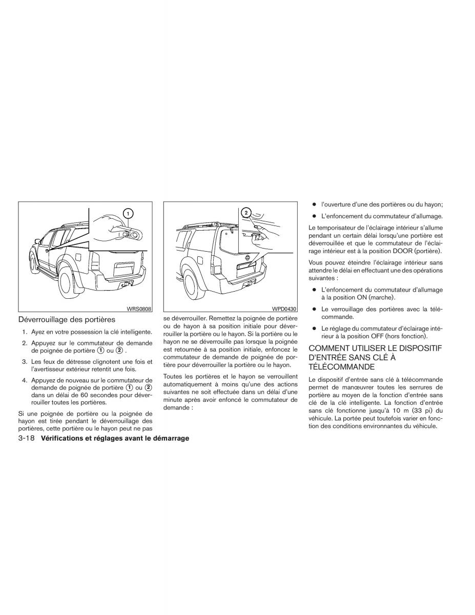 Nissan Pathfinder III 3 manuel du proprietaire / page 173