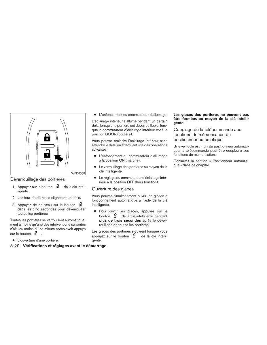 Nissan Pathfinder III 3 manuel du proprietaire / page 175