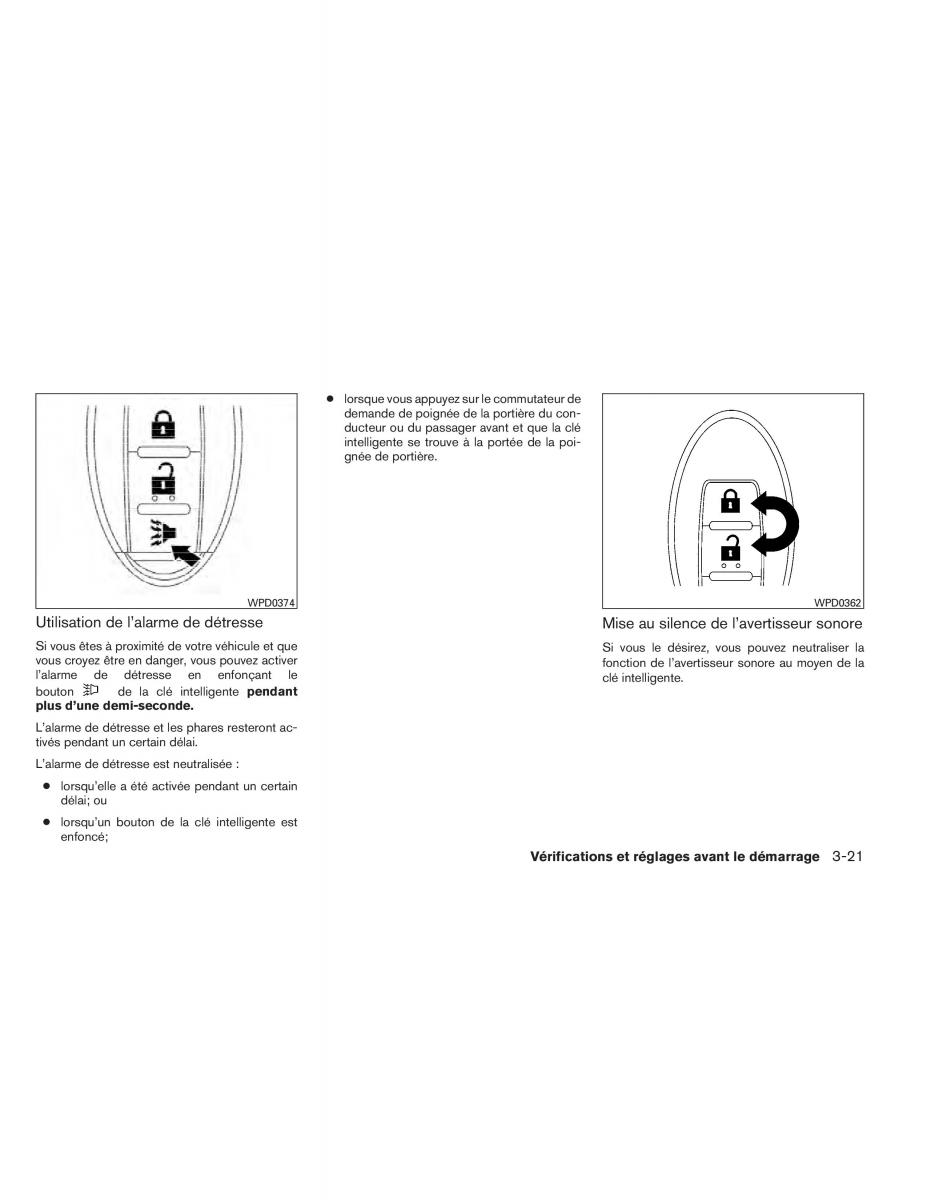 Nissan Pathfinder III 3 manuel du proprietaire / page 176