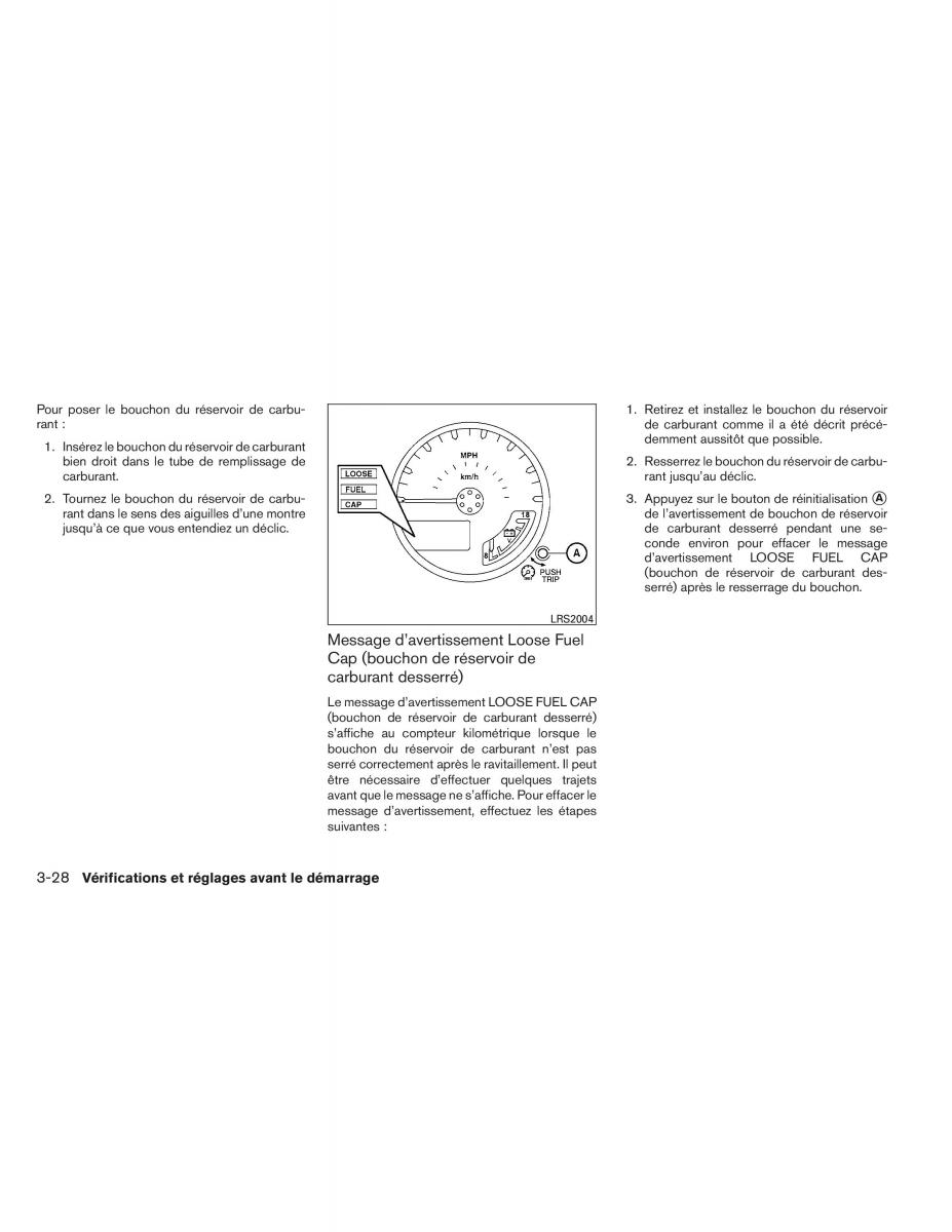 Nissan Pathfinder III 3 manuel du proprietaire / page 183