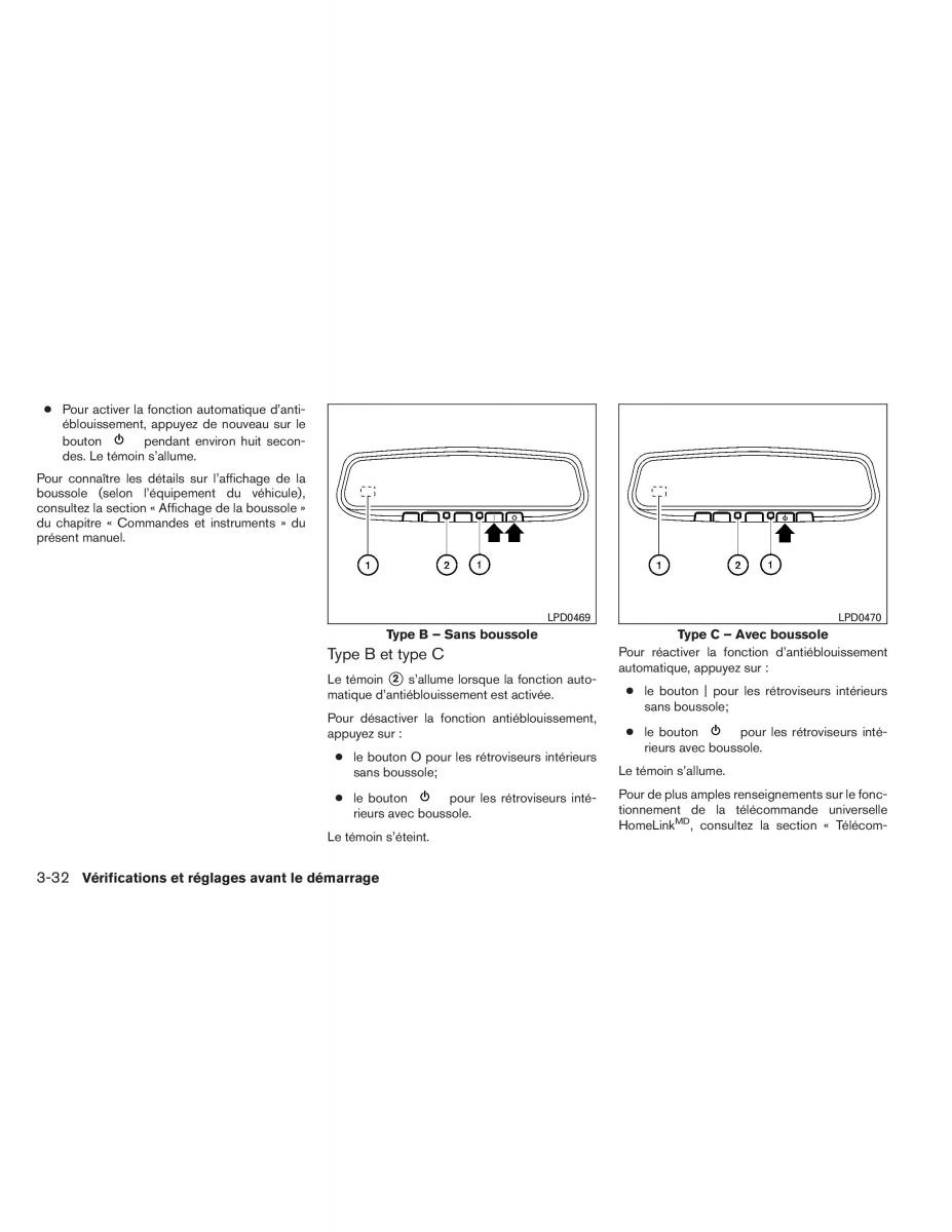 Nissan Pathfinder III 3 manuel du proprietaire / page 187