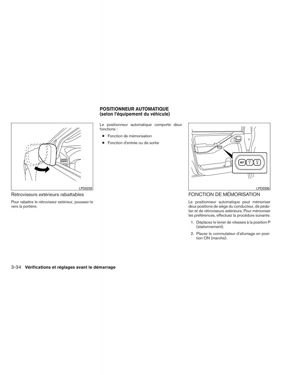 Nissan Pathfinder III 3 manuel du proprietaire / page 189