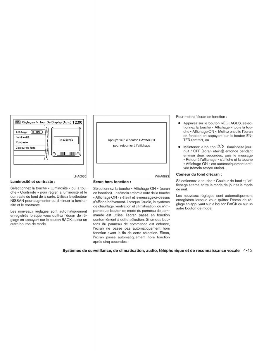 Nissan Pathfinder III 3 manuel du proprietaire / page 206