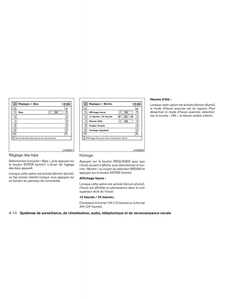 Nissan Pathfinder III 3 manuel du proprietaire / page 207