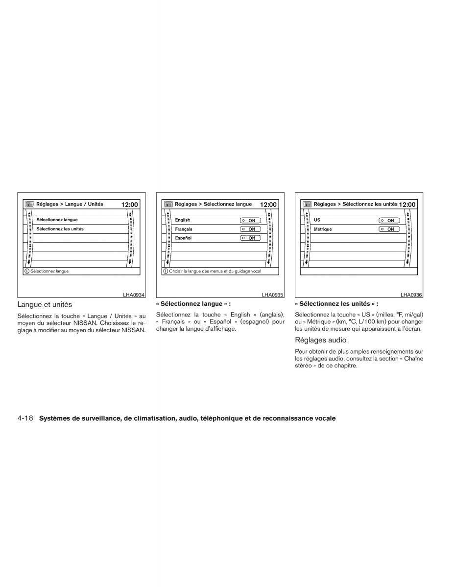 Nissan Pathfinder III 3 manuel du proprietaire / page 211