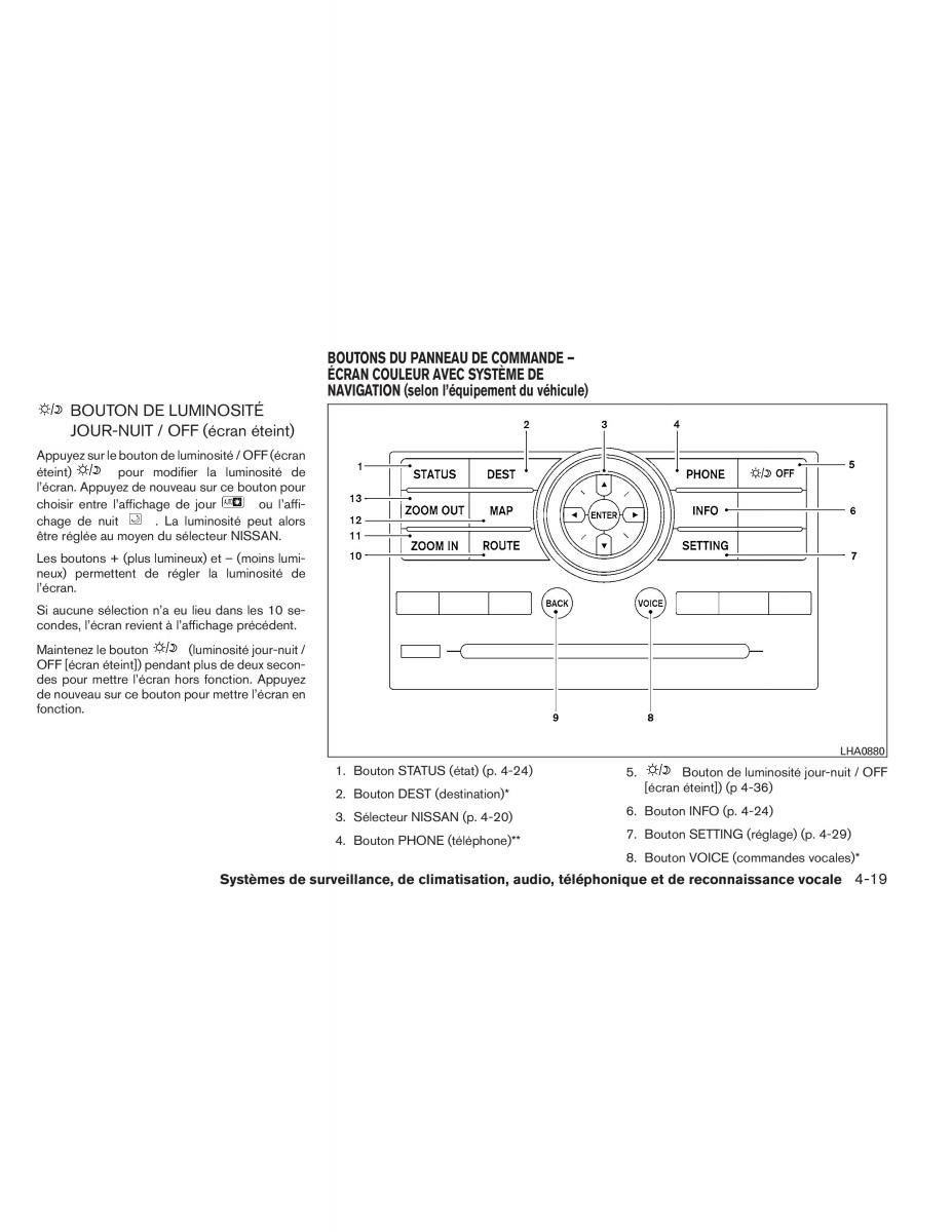 Nissan Pathfinder III 3 manuel du proprietaire / page 212