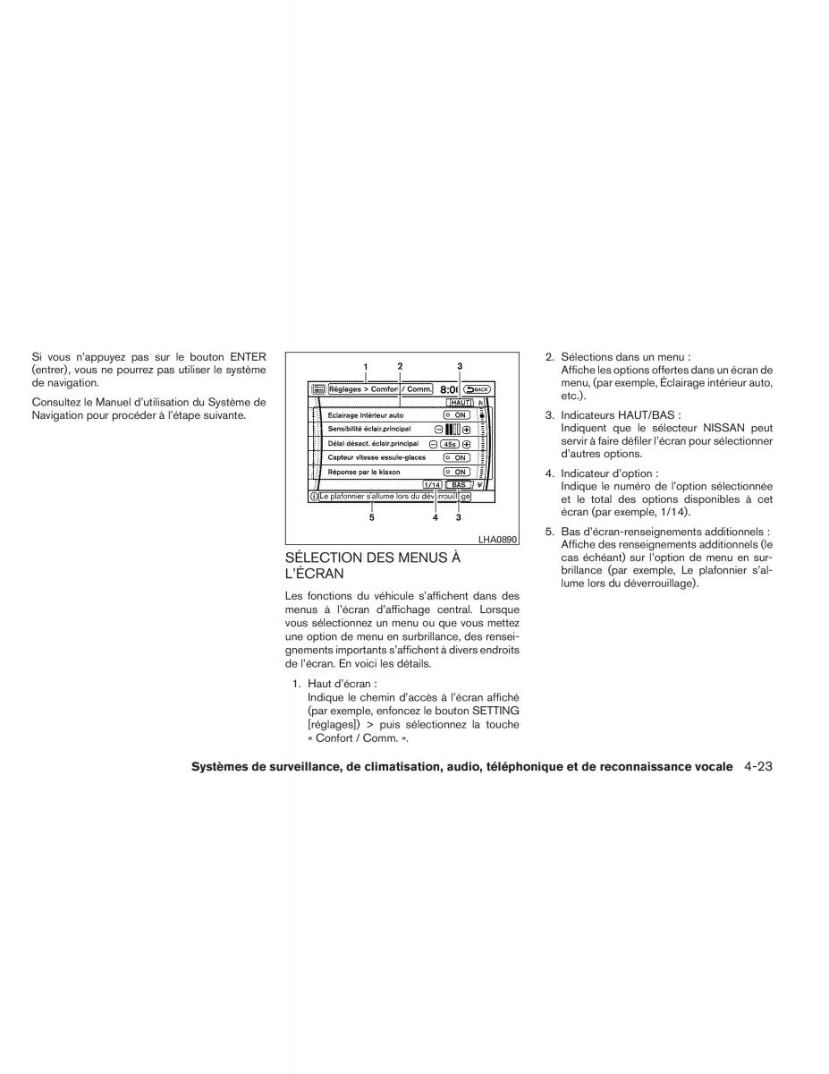 Nissan Pathfinder III 3 manuel du proprietaire / page 216