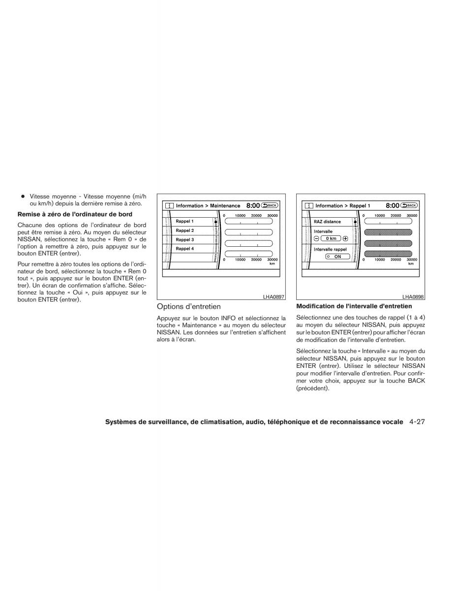 Nissan Pathfinder III 3 manuel du proprietaire / page 220