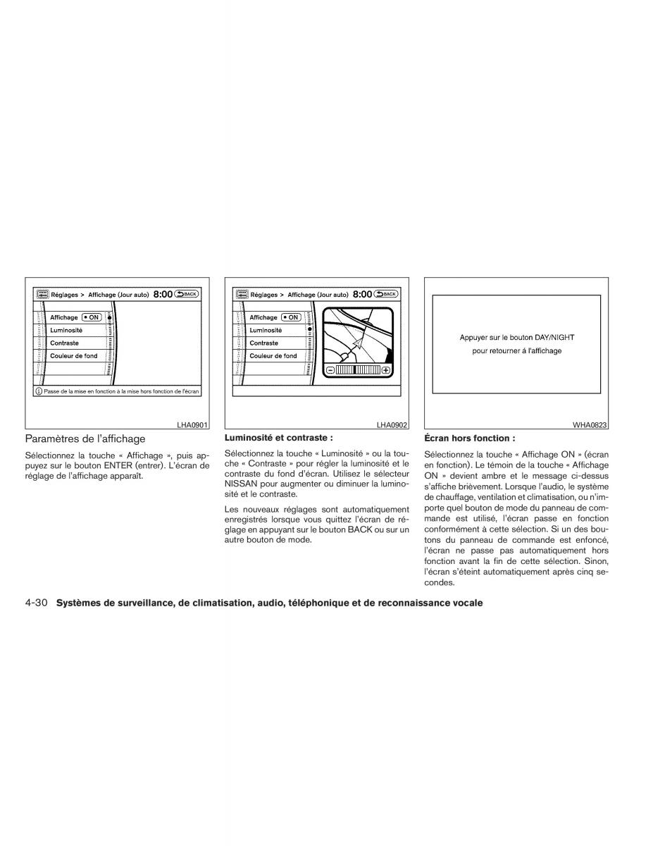 Nissan Pathfinder III 3 manuel du proprietaire / page 223