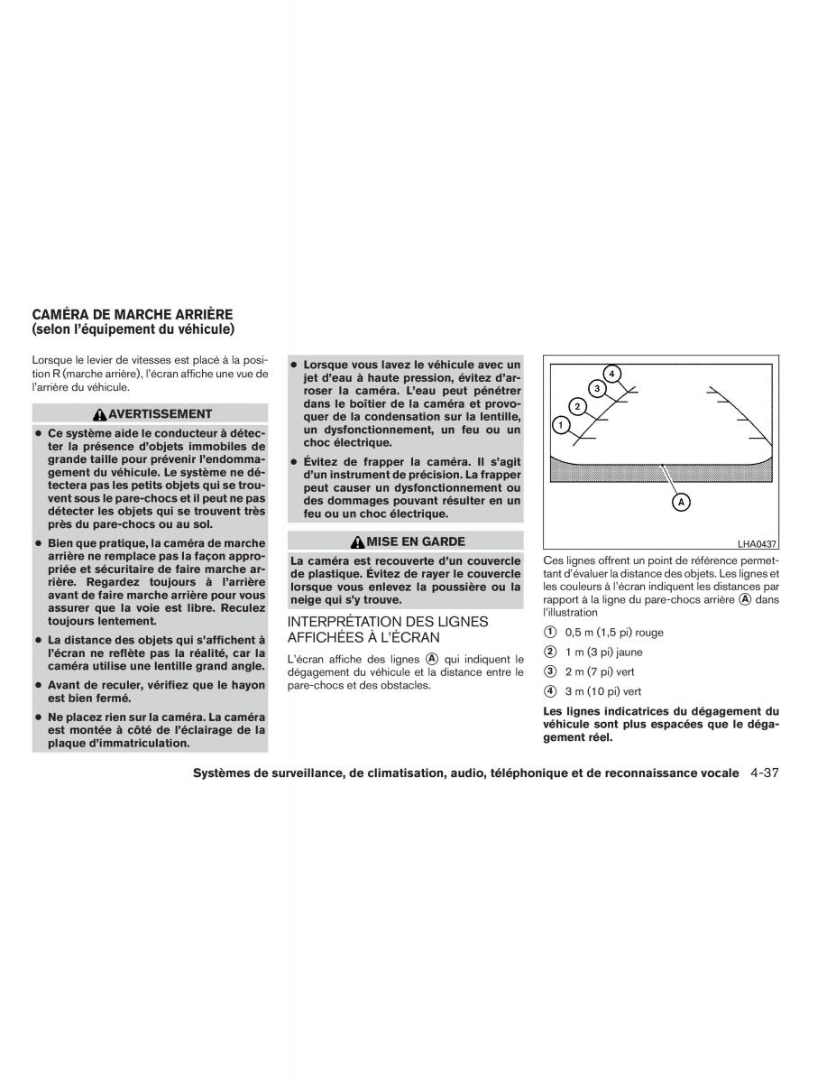 Nissan Pathfinder III 3 manuel du proprietaire / page 230