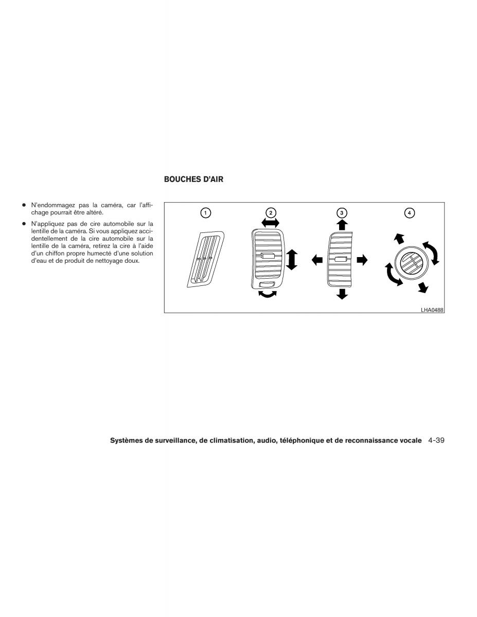 Nissan Pathfinder III 3 manuel du proprietaire / page 232