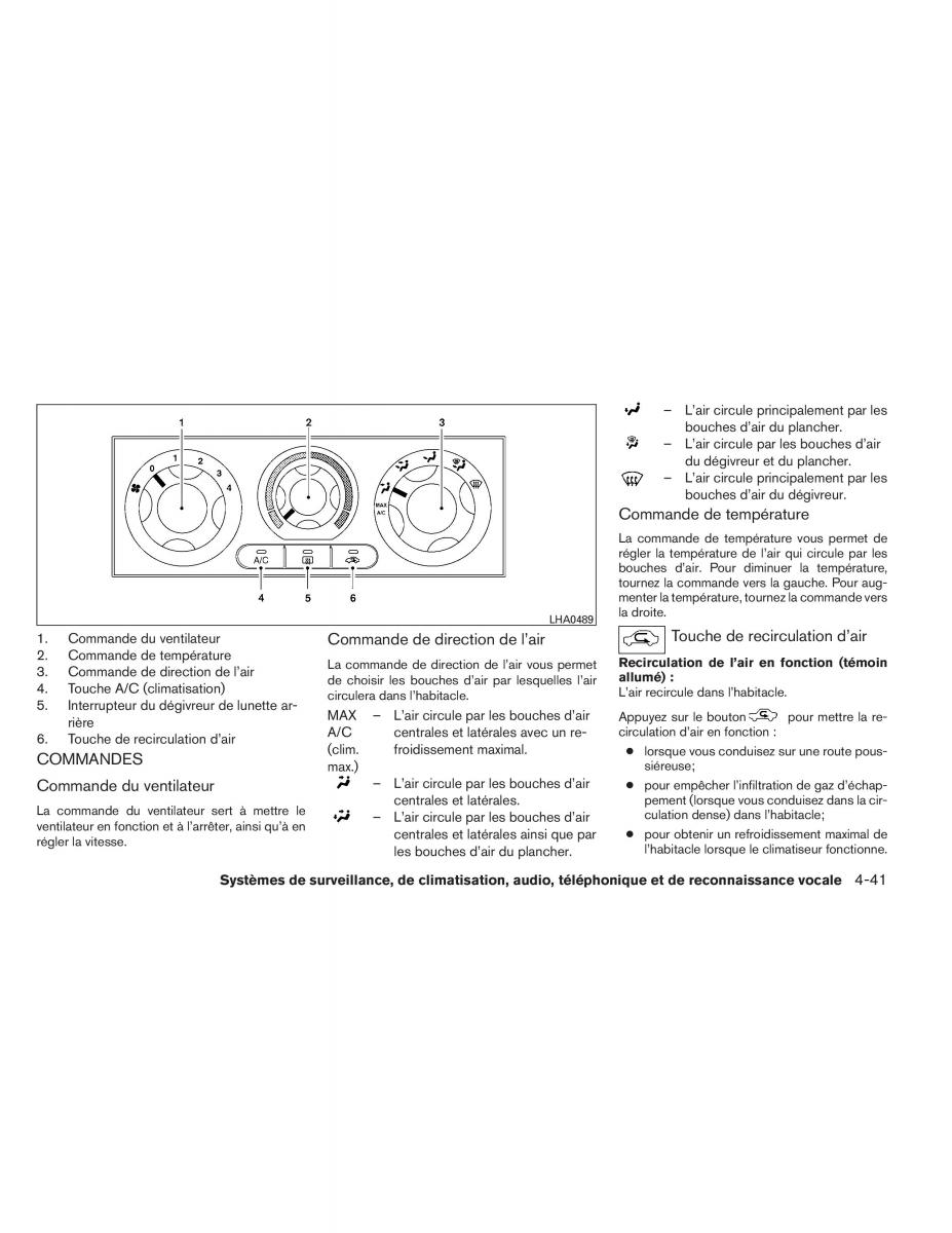 Nissan Pathfinder III 3 manuel du proprietaire / page 234