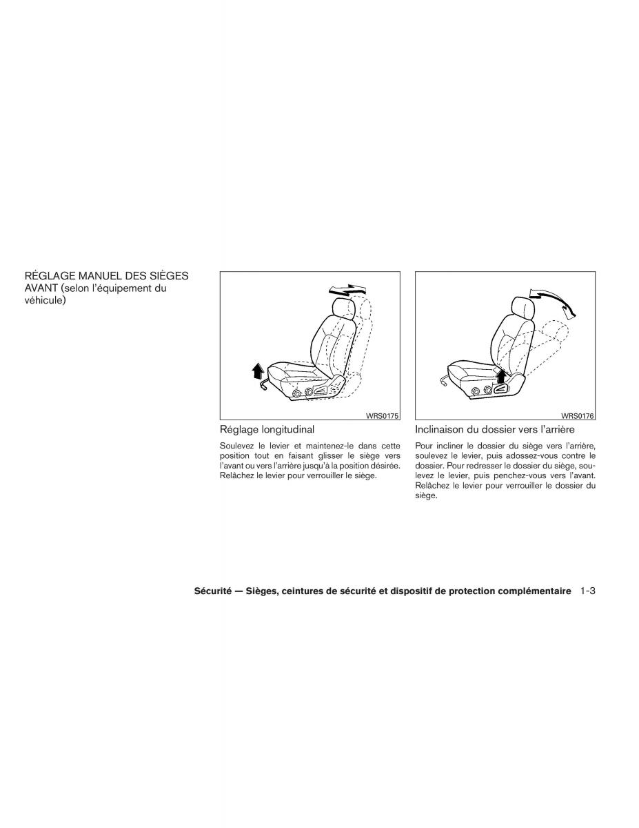 Nissan Pathfinder III 3 manuel du proprietaire / page 24