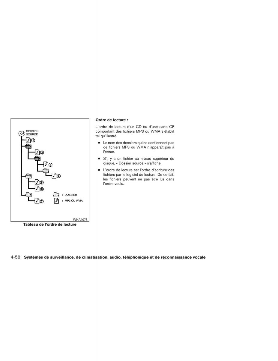 Nissan Pathfinder III 3 manuel du proprietaire / page 251