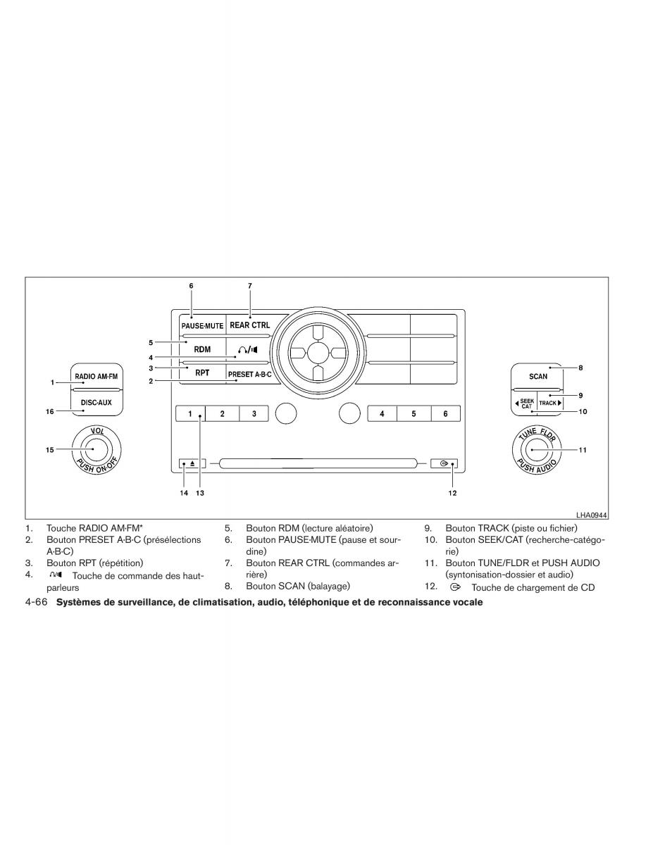 Nissan Pathfinder III 3 manuel du proprietaire / page 259