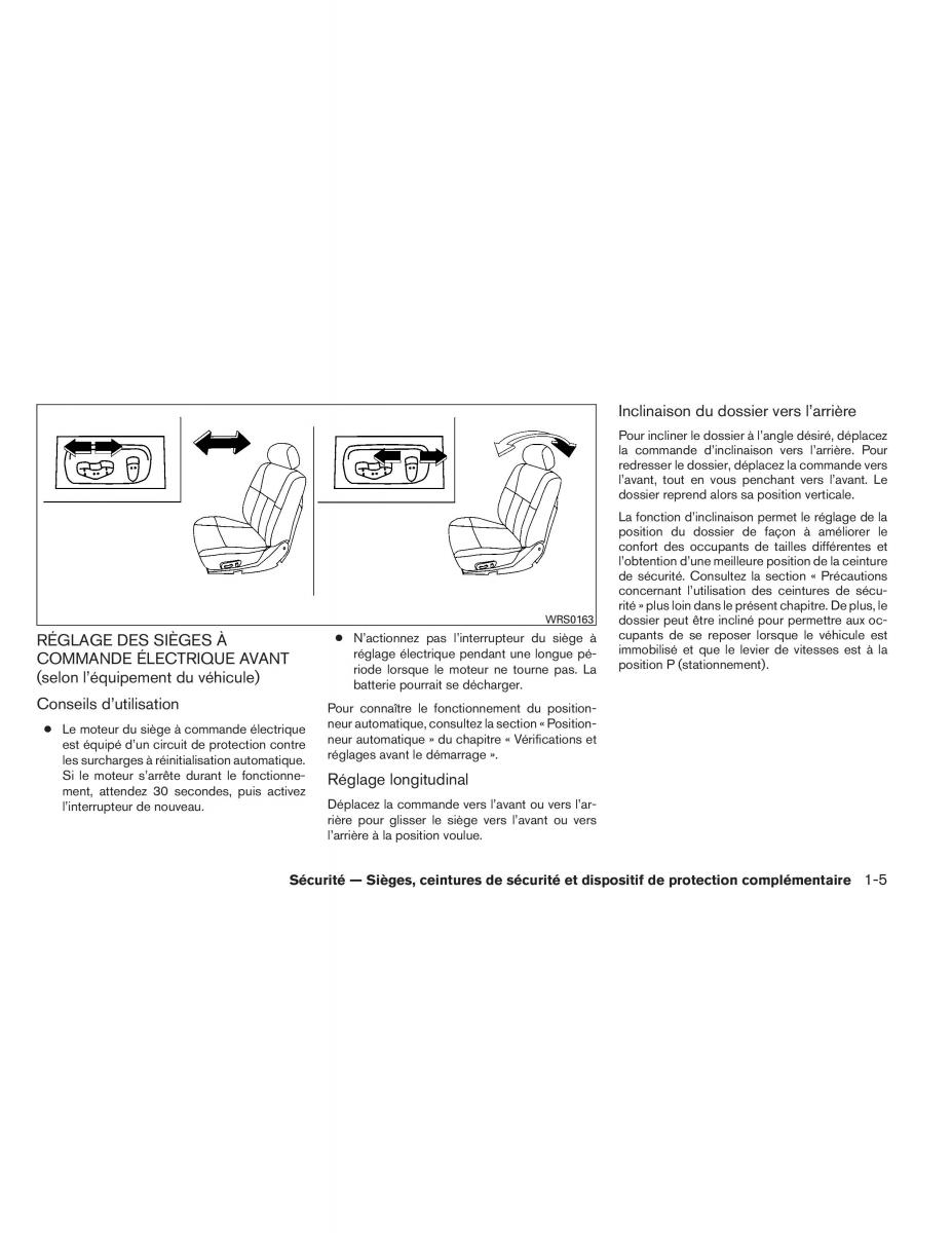 Nissan Pathfinder III 3 manuel du proprietaire / page 26