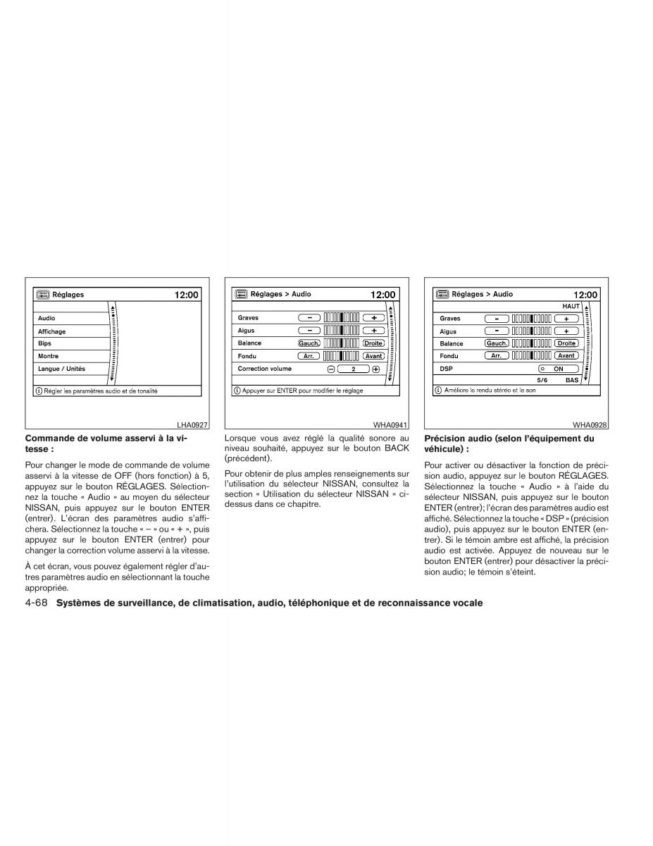 Nissan Pathfinder III 3 manuel du proprietaire / page 261