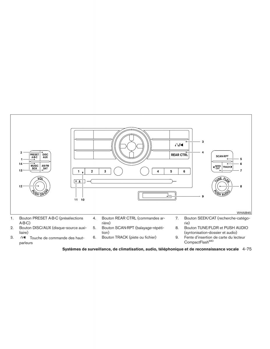 Nissan Pathfinder III 3 manuel du proprietaire / page 268