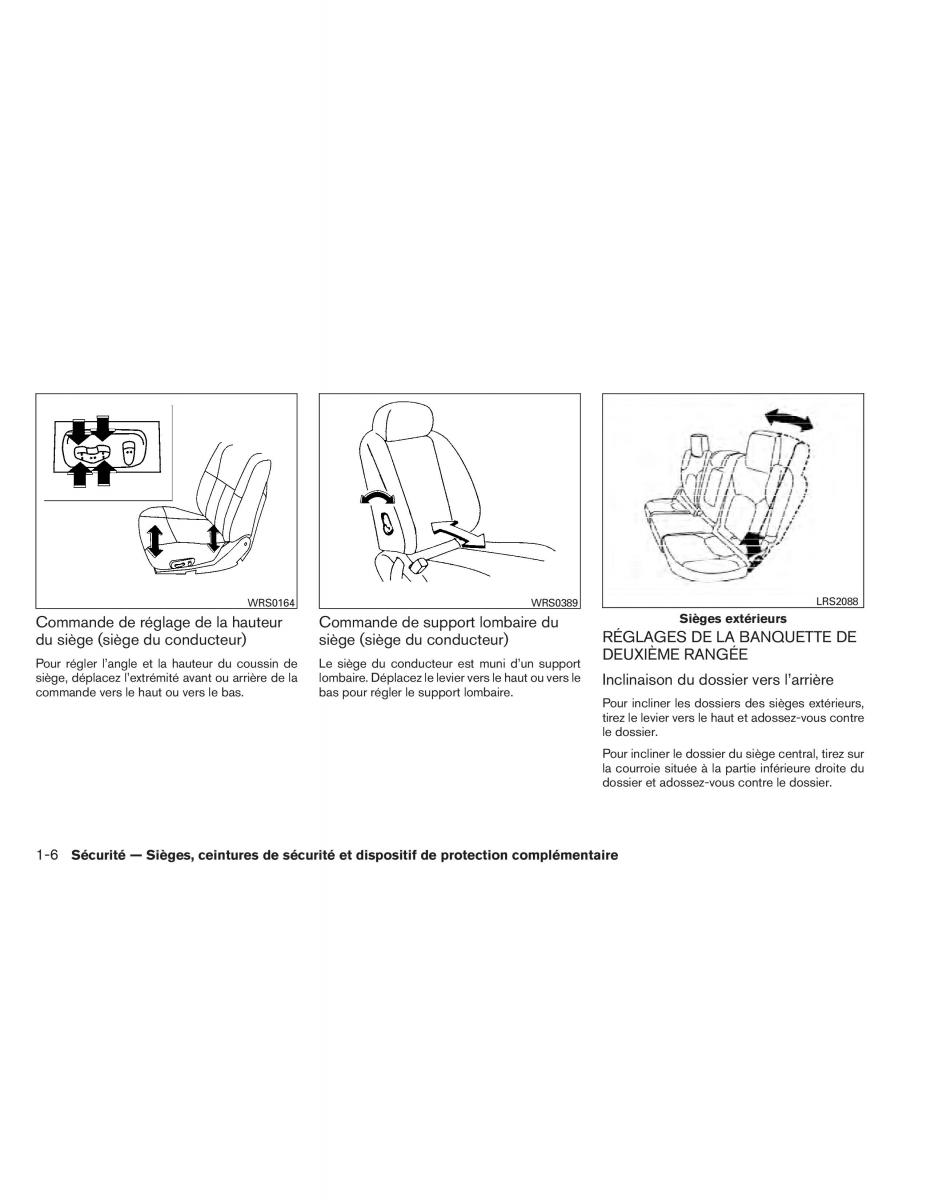 Nissan Pathfinder III 3 manuel du proprietaire / page 27