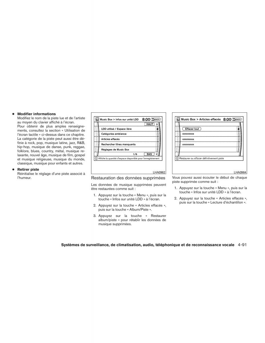 Nissan Pathfinder III 3 manuel du proprietaire / page 284