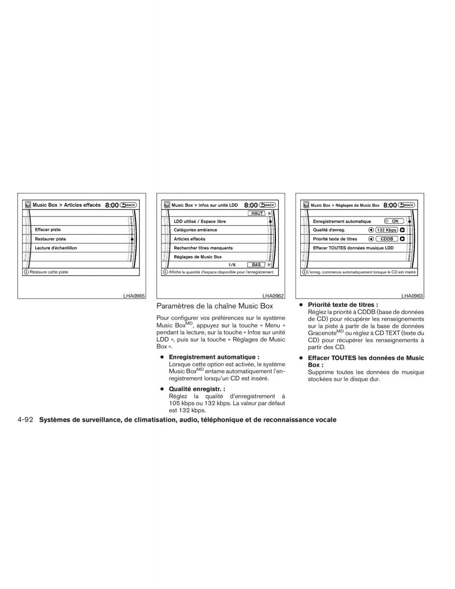 Nissan Pathfinder III 3 manuel du proprietaire / page 285