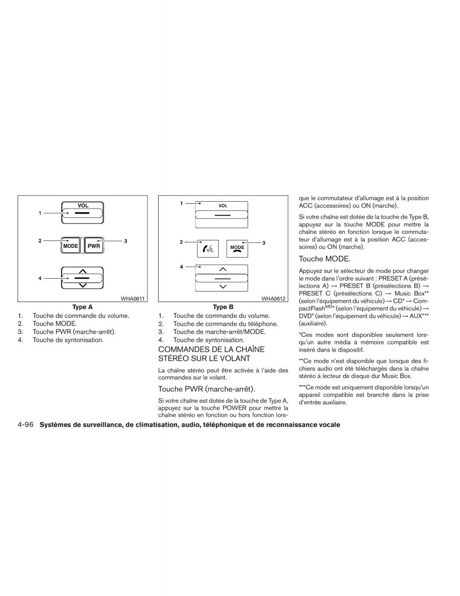 Nissan Pathfinder III 3 manuel du proprietaire / page 289