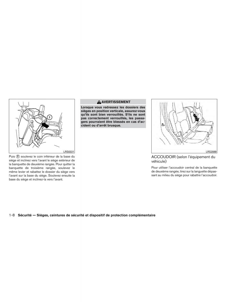 Nissan Pathfinder III 3 manuel du proprietaire / page 29