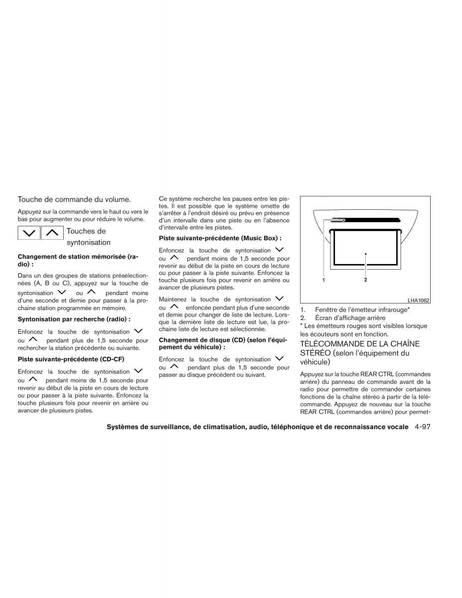 Nissan Pathfinder III 3 manuel du proprietaire / page 290