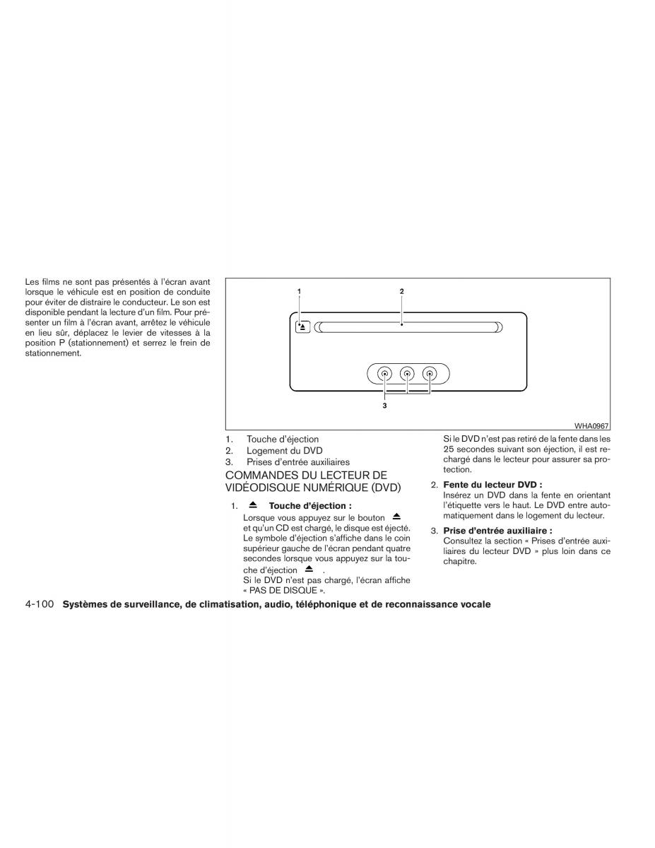 Nissan Pathfinder III 3 manuel du proprietaire / page 293