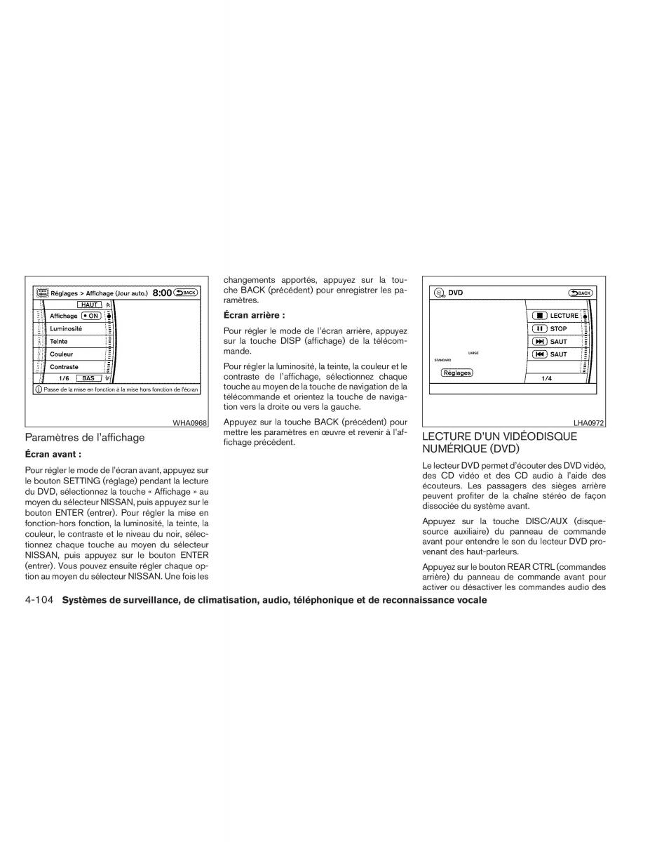 Nissan Pathfinder III 3 manuel du proprietaire / page 297