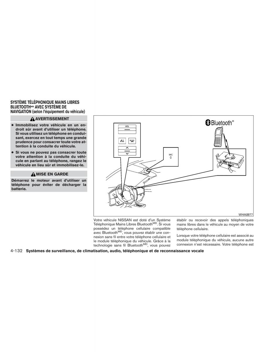 Nissan Pathfinder III 3 manuel du proprietaire / page 325