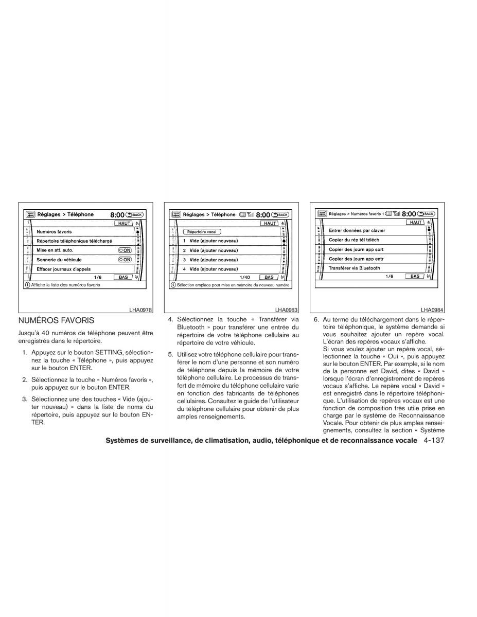 Nissan Pathfinder III 3 manuel du proprietaire / page 330