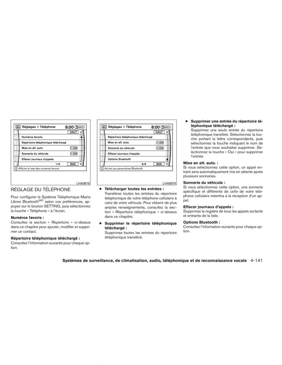 Nissan Pathfinder III 3 manuel du proprietaire / page 334