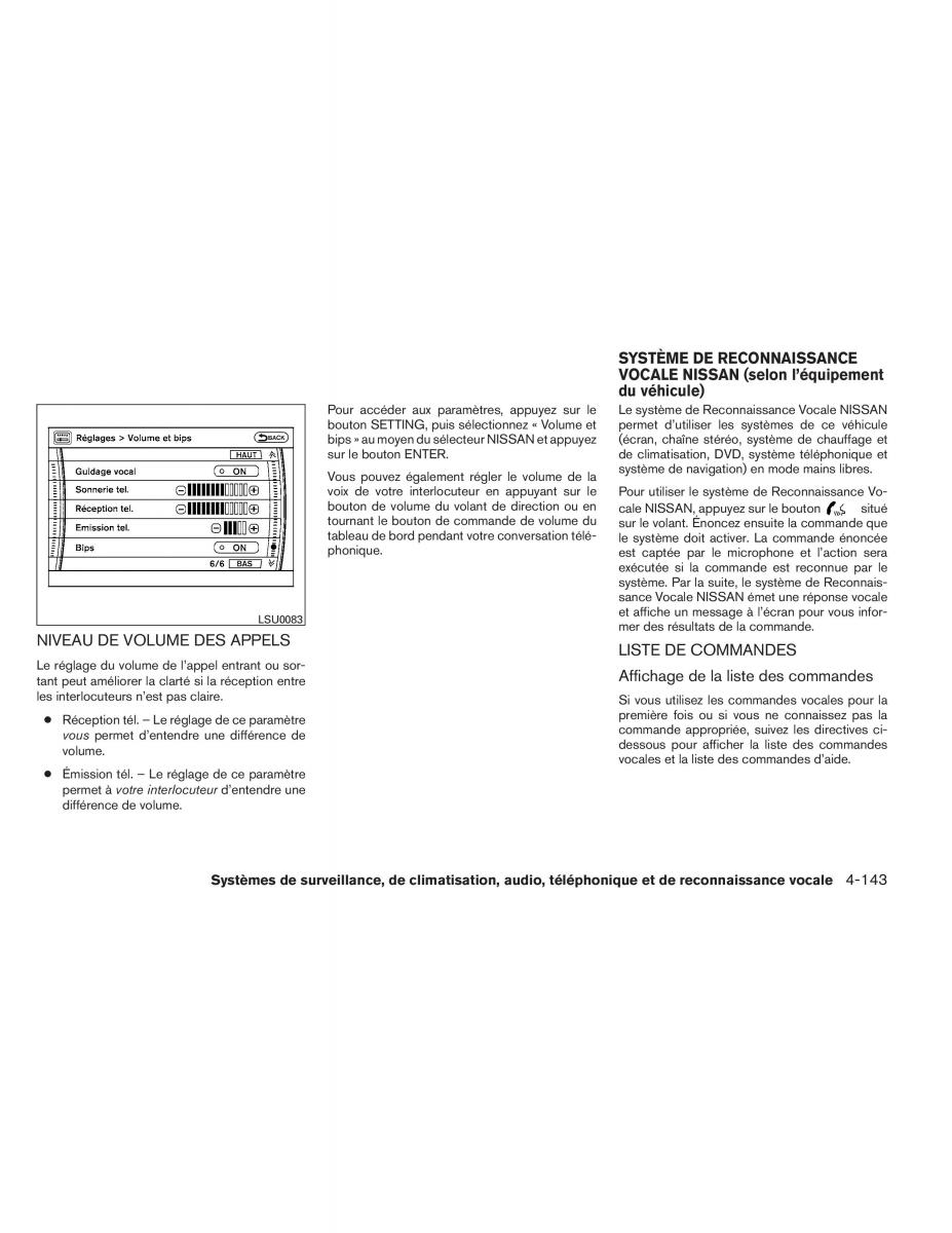 Nissan Pathfinder III 3 manuel du proprietaire / page 336