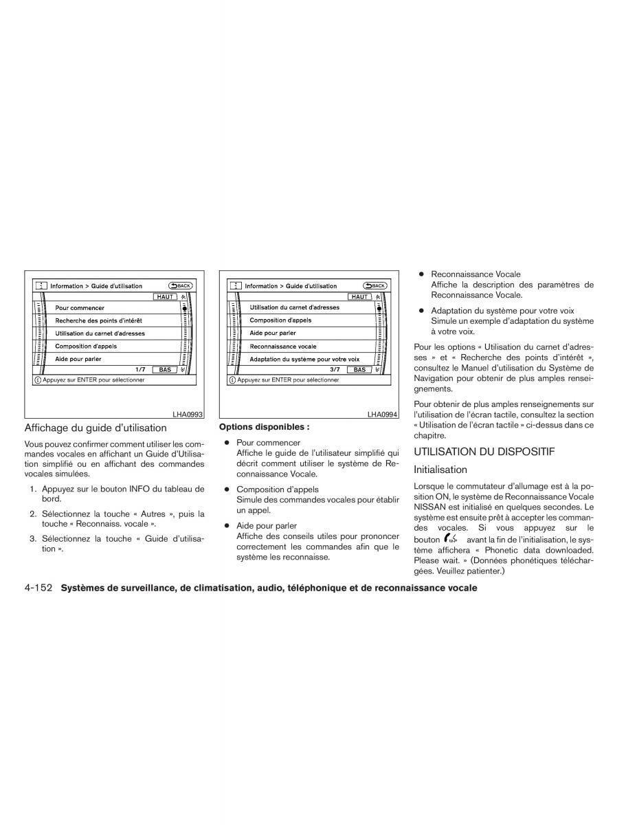 Nissan Pathfinder III 3 manuel du proprietaire / page 345