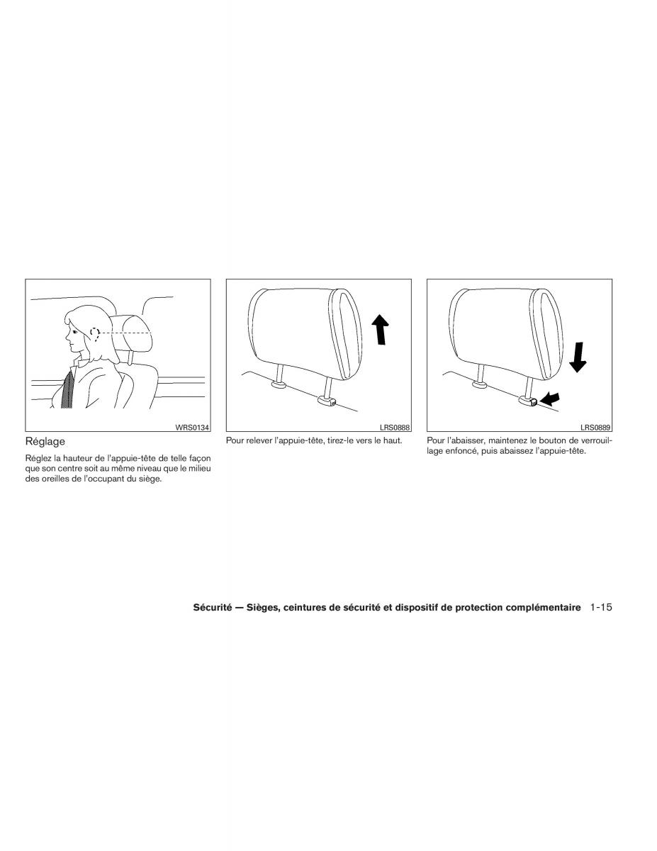 Nissan Pathfinder III 3 manuel du proprietaire / page 36