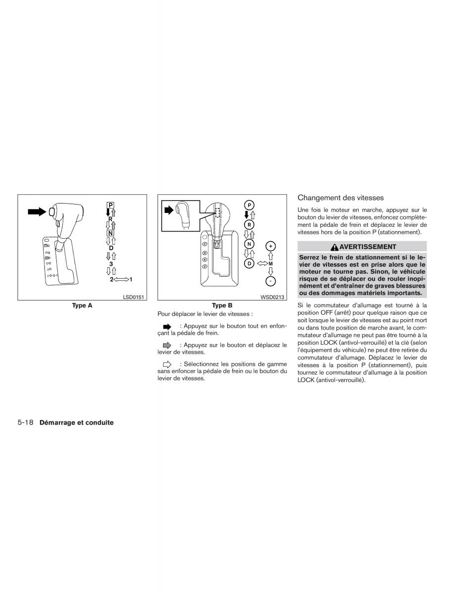 Nissan Pathfinder III 3 manuel du proprietaire / page 373