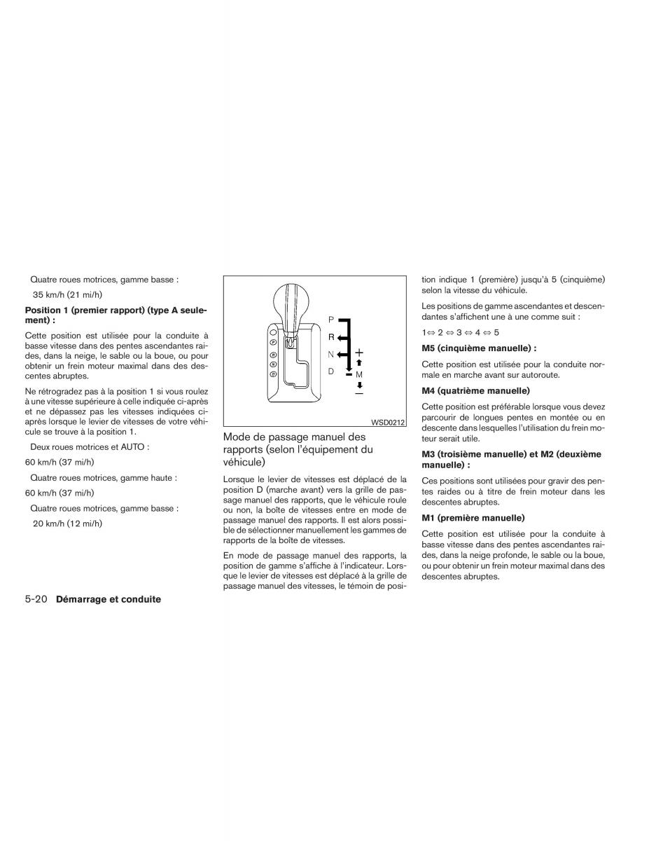 Nissan Pathfinder III 3 manuel du proprietaire / page 375