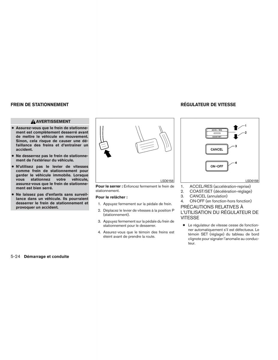 Nissan Pathfinder III 3 manuel du proprietaire / page 379