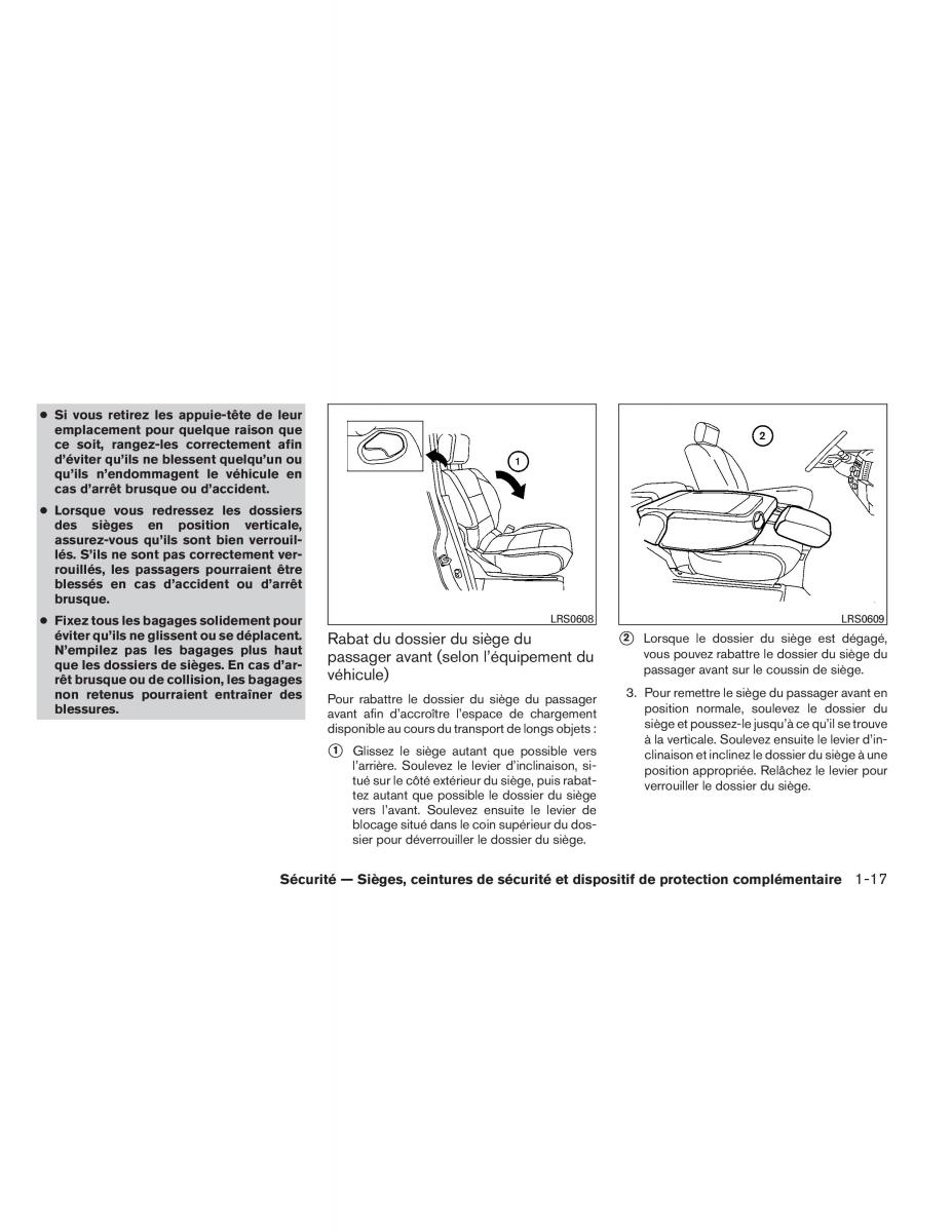 Nissan Pathfinder III 3 manuel du proprietaire / page 38