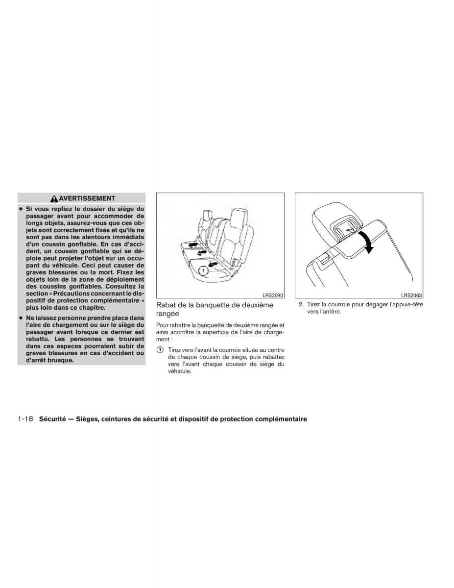 Nissan Pathfinder III 3 manuel du proprietaire / page 39