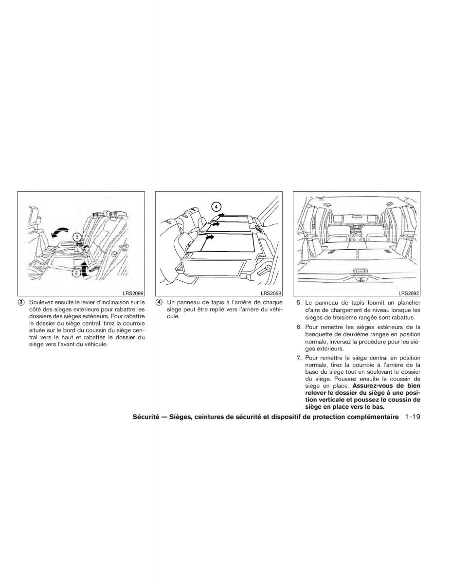 Nissan Pathfinder III 3 manuel du proprietaire / page 40