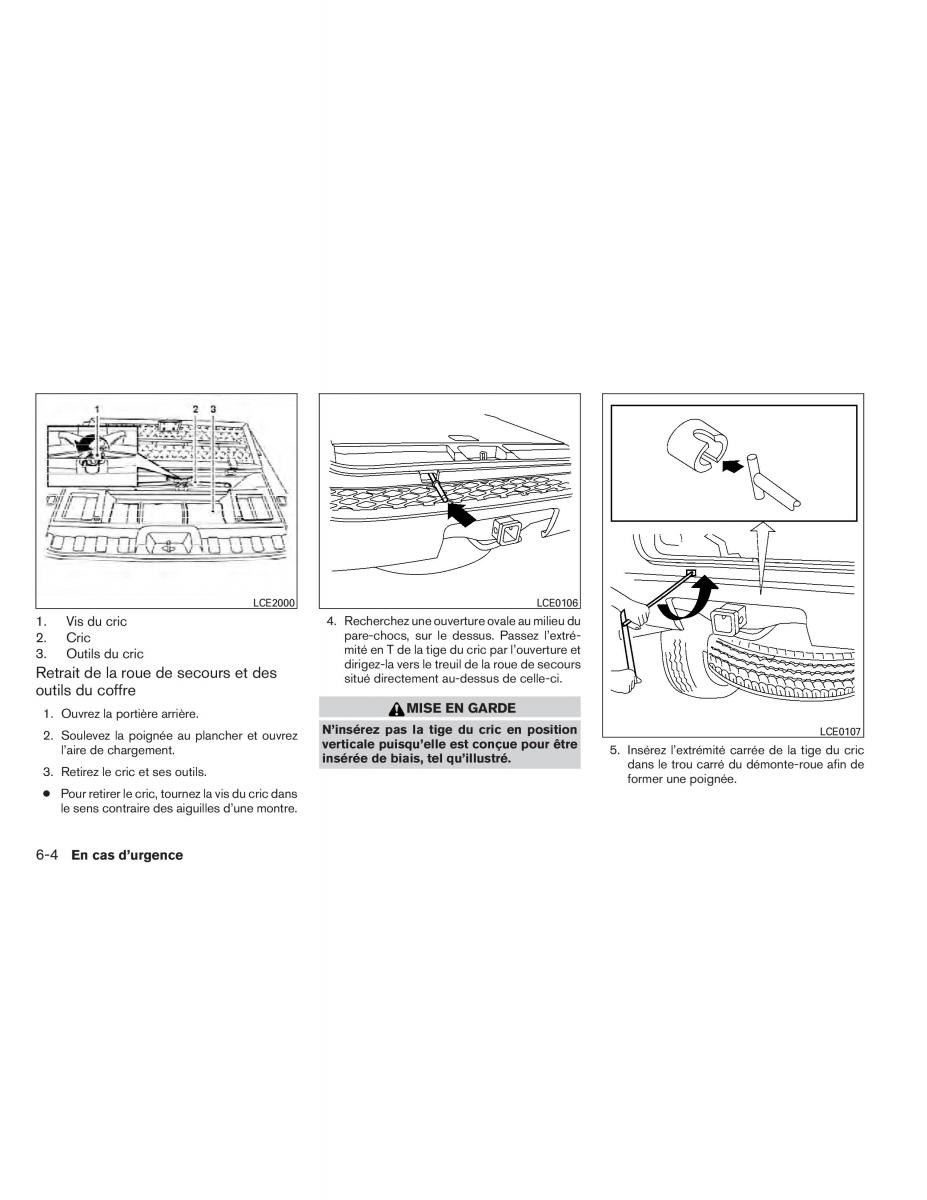 Nissan Pathfinder III 3 manuel du proprietaire / page 407