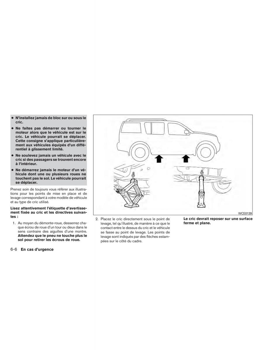 Nissan Pathfinder III 3 manuel du proprietaire / page 409